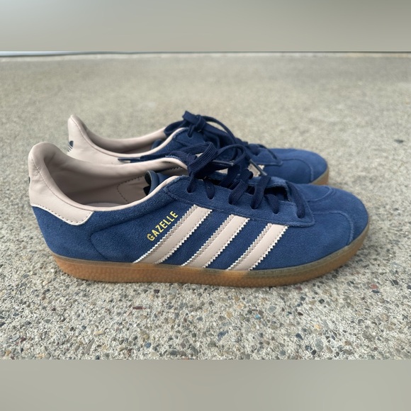 Adidas Originals Gazelle Night Indigo M5 W6.5 - Picture 1 of 6